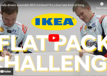 Lõbus Video: Kui osavad on Ott Tänak ja Martin Järveoja IKEA mööbli kokkupanekus?