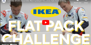 Lõbus Video: Kui osavad on Ott Tänak ja Martin Järveoja IKEA mööbli kokkupanekus?