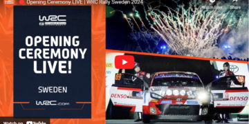 VIDEO: Vaata kordusena Rootsi MM-ralli avatseremoonia otseülekannnet!