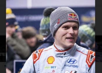 Ott Tänak, Rootsi ralli 2024 Foto: Austral / Hyundai Motorsport GmbH