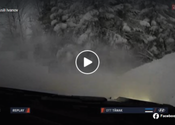 VIDEO: Vaata Tänaku eksimust, mis põhjustas Rootsi ralli katkestamise!
