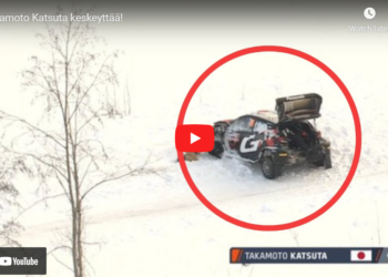 VIDEO: Vaata Takamoto Katsuta väljasõitu Rootsi MM-rallil!