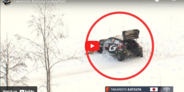 VIDEO: Vaata Takamoto Katsuta väljasõitu Rootsi MM-rallil!