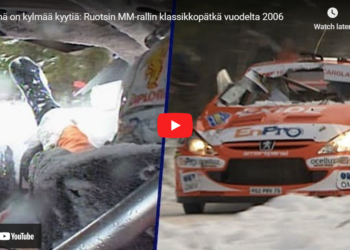 Pilk ajalukku: Ka nii saab rallit sõita! – VIDEO
