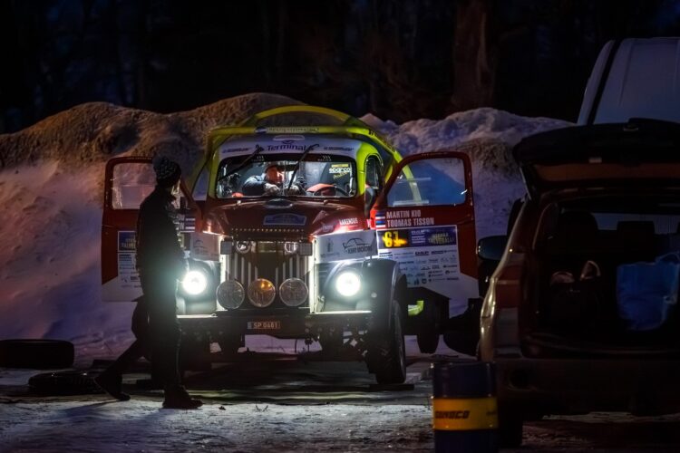 GALERII: Otepää Talveralli avapäeva kõige kiirem oli ralliradadele naasnud Karl Martin Volver!