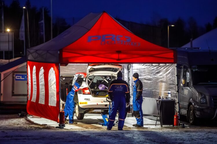 GALERII: Otepää Talveralli avapäeva kõige kiirem oli ralliradadele naasnud Karl Martin Volver!