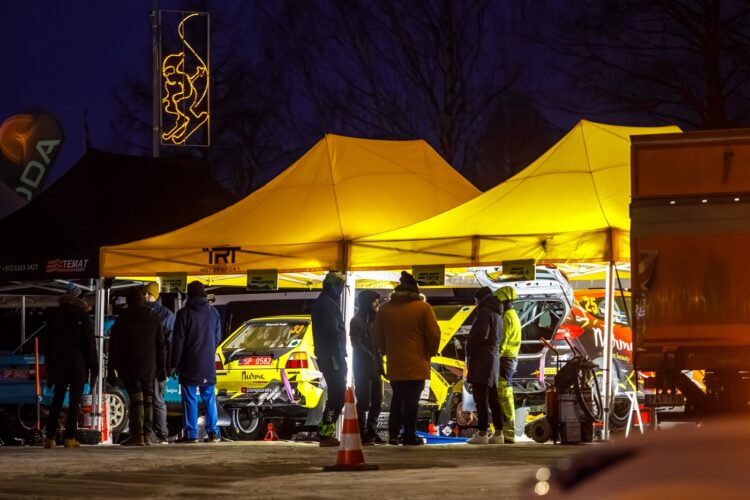 GALERII: Otepää Talveralli avapäeva kõige kiirem oli ralliradadele naasnud Karl Martin Volver!