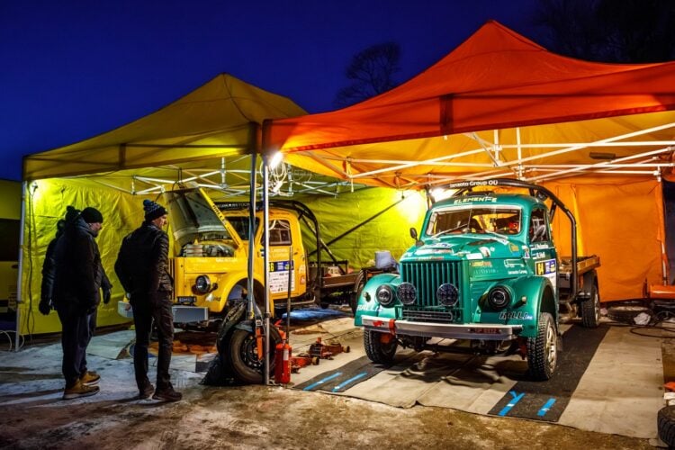 GALERII: Otepää Talveralli avapäeva kõige kiirem oli ralliradadele naasnud Karl Martin Volver!