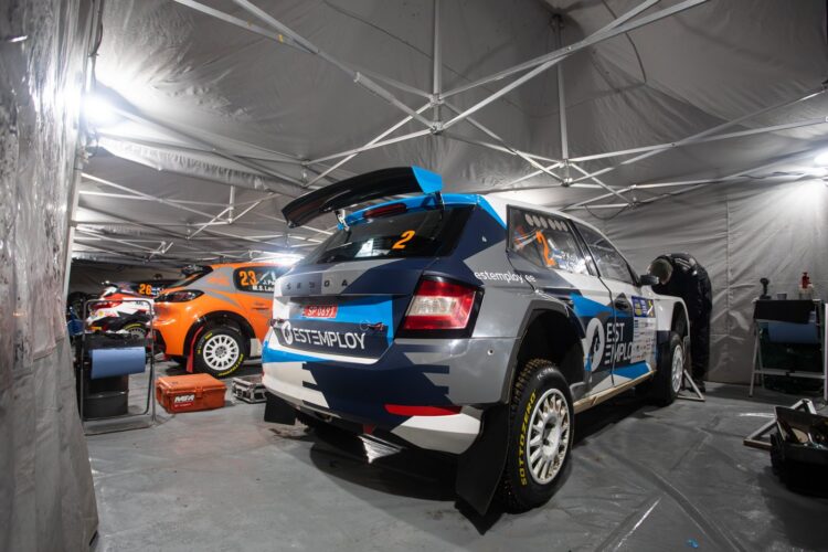 GALERII: Otepää Talveralli avapäeva kõige kiirem oli ralliradadele naasnud Karl Martin Volver!