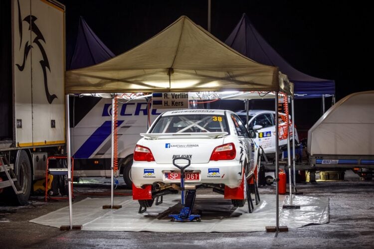 GALERII: Otepää Talveralli avapäeva kõige kiirem oli ralliradadele naasnud Karl Martin Volver!