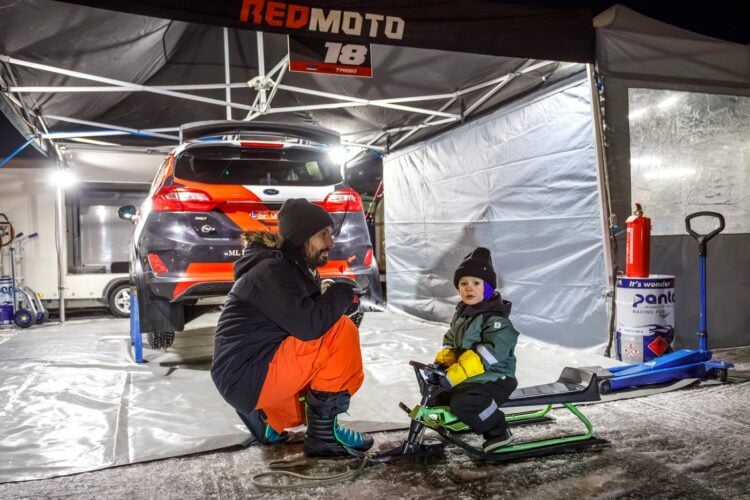 GALERII: Otepää Talveralli avapäeva kõige kiirem oli ralliradadele naasnud Karl Martin Volver!