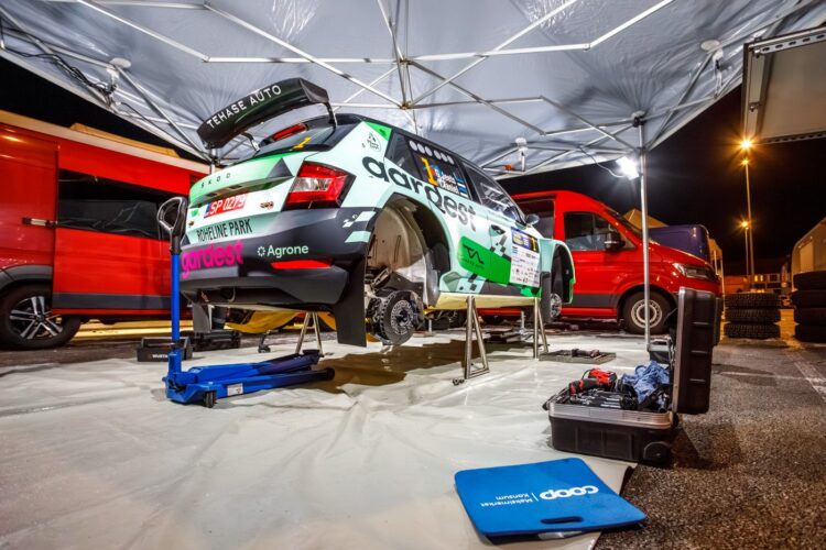 GALERII: Otepää Talveralli avapäeva kõige kiirem oli ralliradadele naasnud Karl Martin Volver!