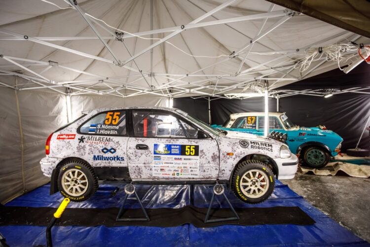 GALERII: Otepää Talveralli avapäeva kõige kiirem oli ralliradadele naasnud Karl Martin Volver!