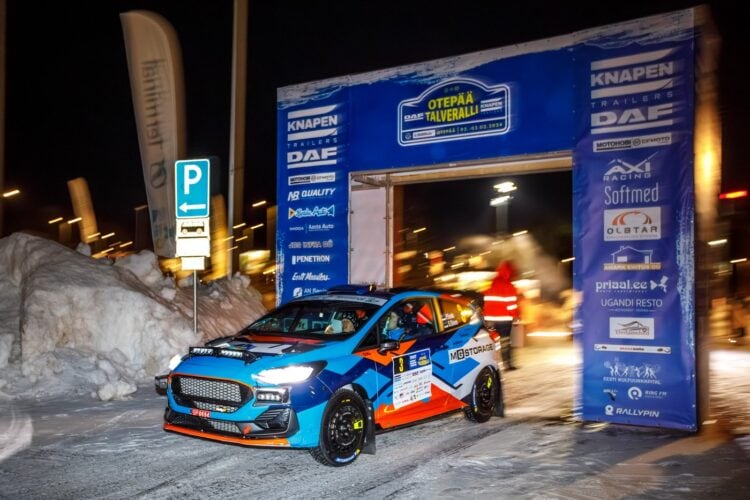 GALERII: Otepää Talveralli avapäeva kõige kiirem oli ralliradadele naasnud Karl Martin Volver!