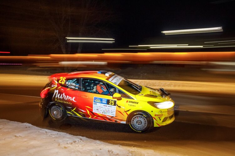 GALERII: Otepää Talveralli avapäeva kõige kiirem oli ralliradadele naasnud Karl Martin Volver!