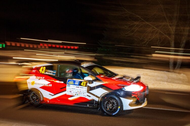 GALERII: Otepää Talveralli avapäeva kõige kiirem oli ralliradadele naasnud Karl Martin Volver!