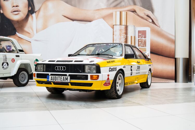 Projektiauto, Audi Quattro A2, foto autor/allikas: Masinawärk