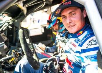 Adrien Fourmaux ja Alexandre Coria, Foto: Jaanus Ree / Red Bull Content Pool