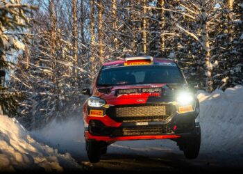 Romet Jürgenson, Rootsi ralli 2024, Foto: Jaanus Ree / Red Bull Content Pool