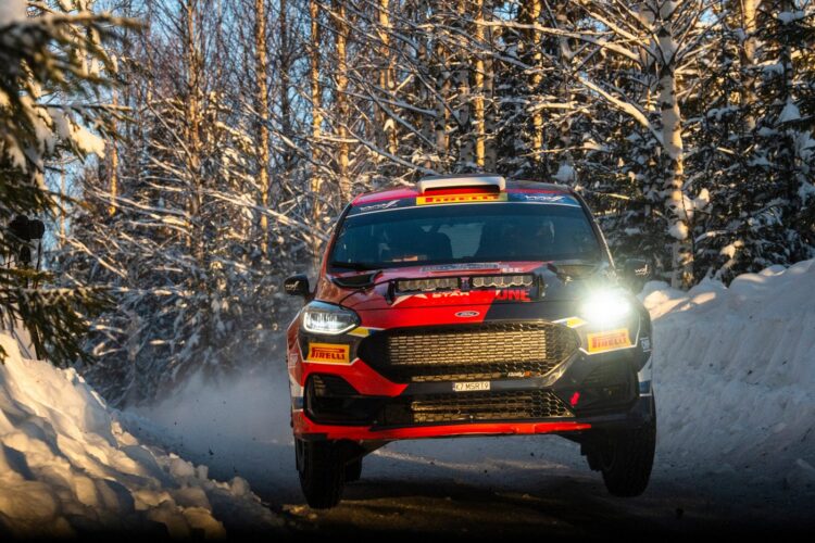 Romet Jürgenson, Rootsi ralli 2024, Foto: Jaanus Ree / Red Bull Content Pool