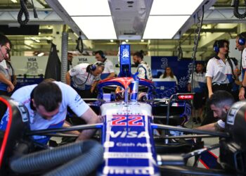 Bahreinis käivad F1 testid. Foto: Rudy Carezzevoli/Getty Images // Getty Images / Red Bull Content Pool