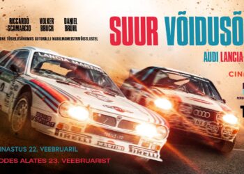 Cinamon T1-s esilinastub film legendaarsest ajastust – “Suur võidusõit. Audi Lancia vastu“