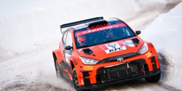 Georg Linnamäe / James Morgan on avapäeva järel üheksandal kohal. Foto: Taneli Niinemäki