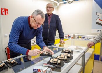 Avamisel olid kohal ka Toomas Putmaker ja Vallo Soots. Foto: Pille Russi