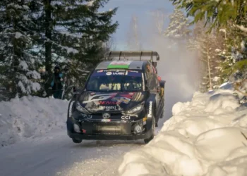 Elfyn Evans. Foto: Toyota GAZOO Racing WRT