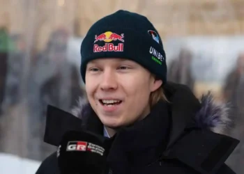 alle Rovanperä. Foto: Toyota GAZOO Racing WRT