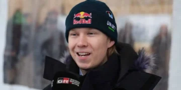 alle Rovanperä. Foto: Toyota GAZOO Racing WRT