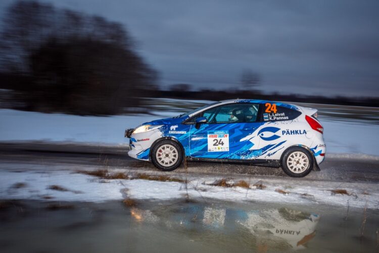 Lukas Leivat / Kauri Pannas (Ford Fiesta) Foto: Pille Russi