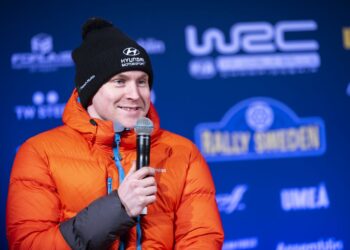 Esapekka Lappi Rootsi rallil, Foto Hyundai Motorsport