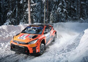 Georg Linnamäe Rootsi MM-rallil Foto: facebook.com/georg.linnamae