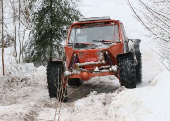 Suur Maasturite Talvesprint avab maastikusõitjate hooaja. Foto: Urve Paas