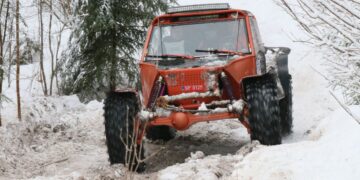 Suur Maasturite Talvesprint avab maastikusõitjate hooaja. Foto: Urve Paas
