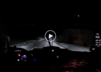 Sisekaamera video Kio ja Tissoni tõsisest avariist Otepää Talveralli avakatsel!