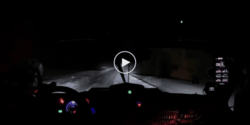 Sisekaamera video Kio ja Tissoni tõsisest avariist Otepää Talveralli avakatsel!