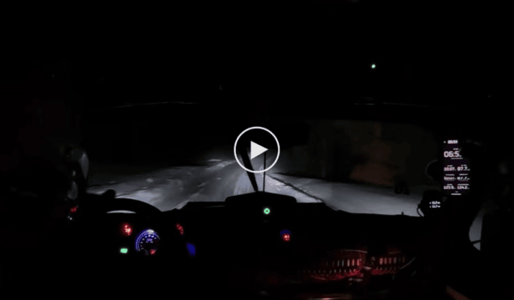 Sisekaamera video Kio ja Tissoni tõsisest avariist Otepää Talveralli avakatsel!