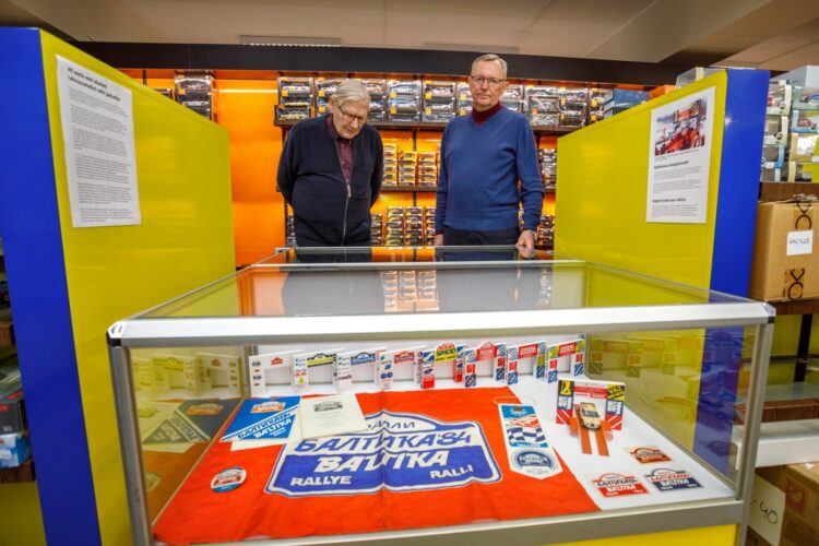 FOTOD: Mudelipoes Modelsshop on avatud rallimudelite näitus