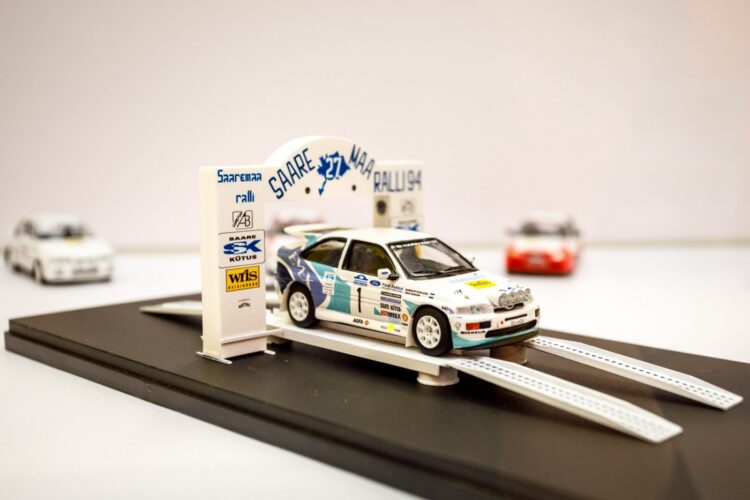 FOTOD: Mudelipoes Modelsshop on avatud rallimudelite näitus