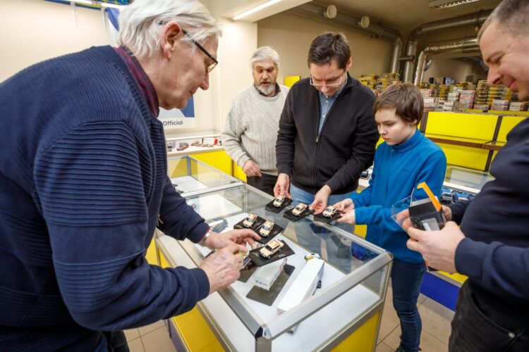 FOTOD: Mudelipoes Modelsshop on avatud rallimudelite näitus