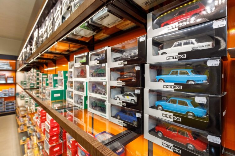 FOTOD: Mudelipoes Modelsshop on avatud rallimudelite näitus