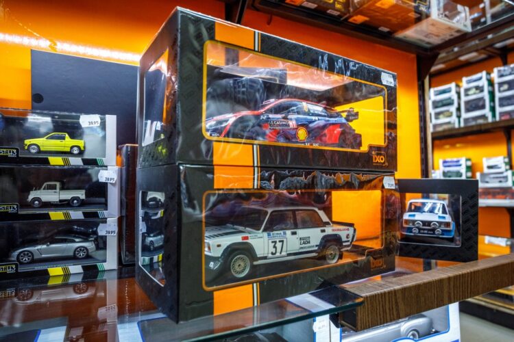 FOTOD: Mudelipoes Modelsshop on avatud rallimudelite näitus