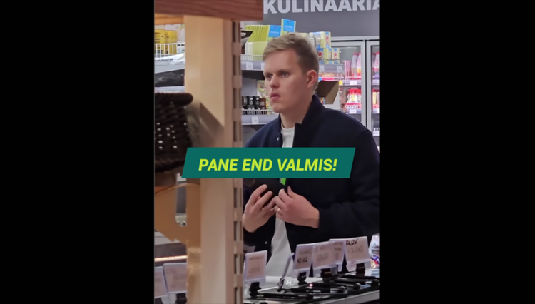 Kuvatõmmis videost