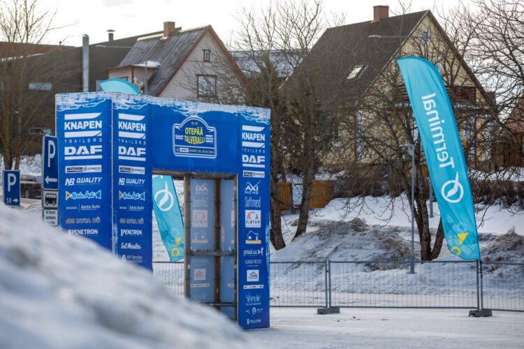 GALERII: Otepää Talveralli hoolduspargis tehakse veel viimaseid ettevalmistusi!