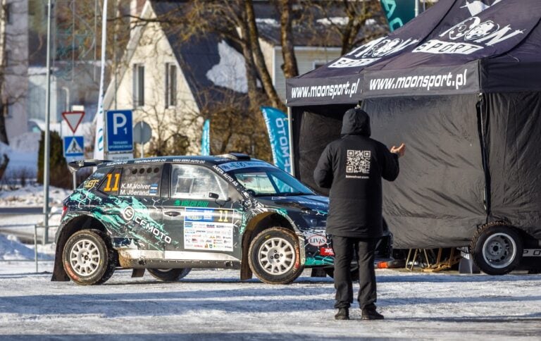 Karl Martin Volver Otepää Talveralli 2024, Foto: Pille Russi