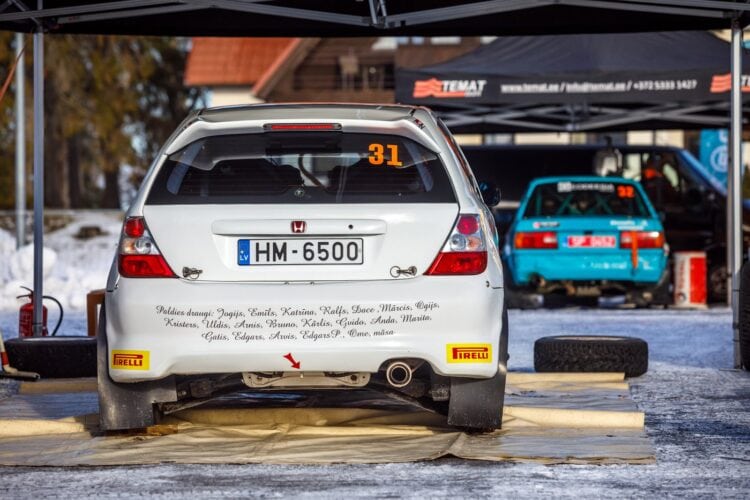 GALERII: Otepää Talveralli hoolduspargis tehakse veel viimaseid ettevalmistusi!