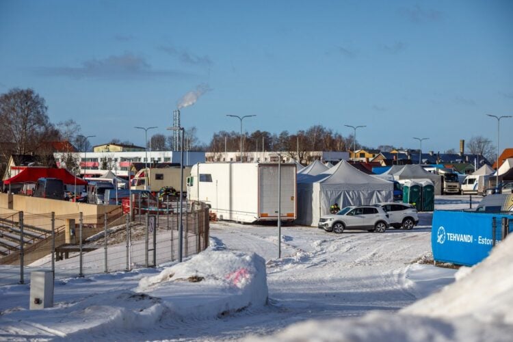 GALERII: Otepää Talveralli hoolduspargis tehakse veel viimaseid ettevalmistusi!