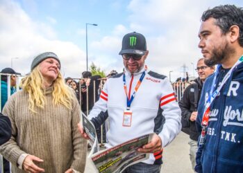 Pernilla ja Petter Solberg Foto Credits: Toksport